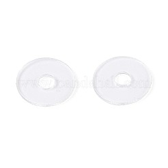 50 Stück transparente PVC-Isolierdichtungen&nbsp;PVC-T006-6mm-01