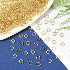 Латунные кольца прыжок открыт&nbsp;XGR0081G-15G