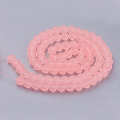 Стеклянные бусины&nbsp;GLAA-S031-10mm-28