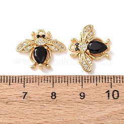 Латунные микро проложить кубического циркония подвески&nbsp;KK-A284-16G-01