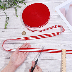 Полиэстеровая лента аксессуар для одежды&nbsp;DIY-WH0678-93D