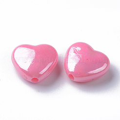 Непрозрачные акриловые бусины&nbsp;X-MACR-Q239-003