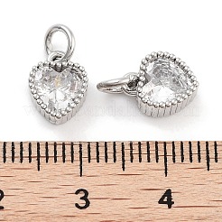Ottone con pendenti a zirconi&nbsp;KK-P271-42P-A