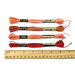 6-слойная полиэфирная нить для вышивания OCOR-FZ0001-01E