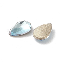 Cabochon in vetro strass&nbsp;RGLA-P037-11B-D202