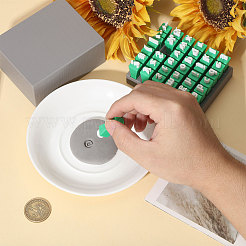 Juegos de sellos de arcilla de plástico con letras minúsculas&nbsp;DIY-WH0591-269A