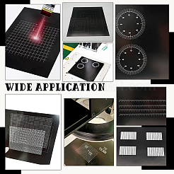 Papier de test laser&nbsp;AJEW-WH0481-754E