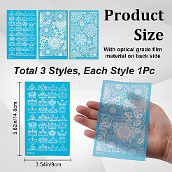 Пресс-форма для нейлонового коврика TOOL-WH0051-97D