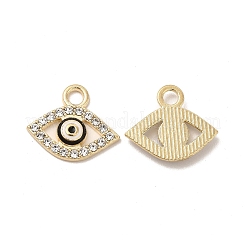 Rhinestone сплава эмали подвески&nbsp;ENAM-M053-04G