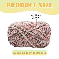 Fil de polyester doux au crochet&nbsp;YCOR-FZC0001-01I