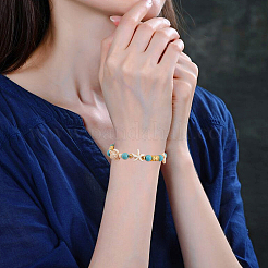 100 шт. европейские бусины из сплава в тибетском стиле TIBEB-SP0001-09