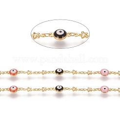 Латунные соединительные цепи ручной работы CHC-I034-20G