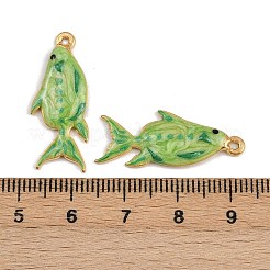 Подвески из нержавеющей стали 304 с эмалью&nbsp;STAS-P410-40C-03