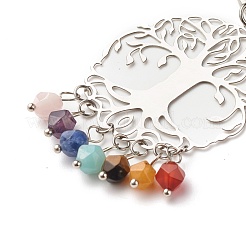 201 филигранные подвески из нержавеющей стали брелки KEYC-JKC00293