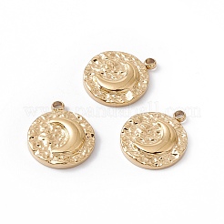 Placcatura ionica (ip) pendente in acciaio inossidabile 304&nbsp;X-STAS-H168-21G