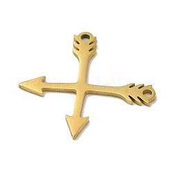 Подвески из нержавеющей стали 201 с вакуумным покрытием pvd&nbsp;STAS-E217-33G