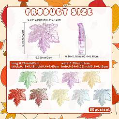80 Stück 8-farbige&nbsp;DGLA-FS0004-29