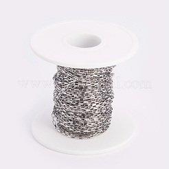 Устойчивые к потускнению цепочки из нержавеющей стали 304/венецианские цепи&nbsp;CHS-K008-12A