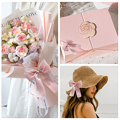 Полиэфирная лента для изготовления подарочных букетов своими руками PW-WG8ABFF-13