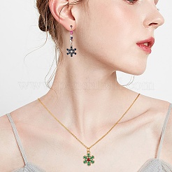 Подвески из сплава 48шт 12 стиля&nbsp;ENAM-SZ0002-30