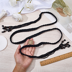 1 cintura intrecciata in corda di cotone in stile etnico&nbsp;AJEW-CP0010-71A