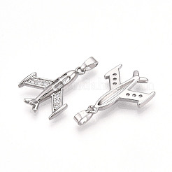 Латунные микро проложить кубического циркония подвески&nbsp;KK-T070-79P