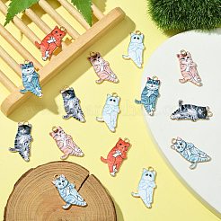 Подвески из сплава 40шт 4 цветов&nbsp;FIND-CJ0002-01