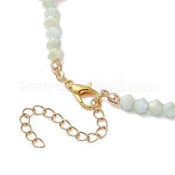 2 комплект браслетов из цветочных стеклянных бусин BJEW-JB12653