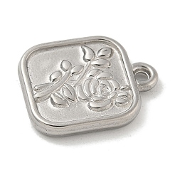 Подвески из нержавеющей стали 304 с защитой от потускнения&nbsp;STAS-Q334-24P