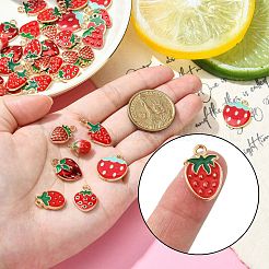 45шт 9 стиля сплава эмалевые подвески&nbsp;ENAM-CJ0003-97