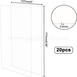 Pmma klares Brett&nbsp;DIY-WH0076-30