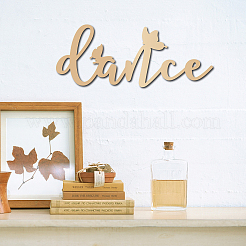 Лазерная резка незавершенной отделки стен из липы WOOD-WH0113-108