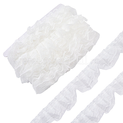 Nastro di pizzo di organza da 10 m&nbsp;OCOR-FG0003-43E