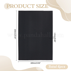 Самоклеящаяся силиконовая обувь ремонт замена резинового каблука&nbsp;FIND-WH0126-914C