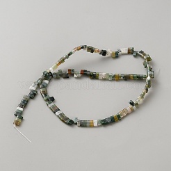 Природного индийского агата бисер нитей&nbsp;G-WH0021-81A