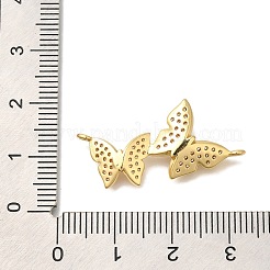 Латунные микро проложить кубического циркония подвески&nbsp;KK-K389-033G