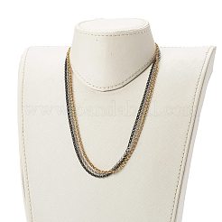 Set di collane con catena rolo in acciaio inossidabile 304&nbsp;NJEW-JN03569