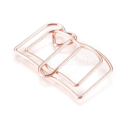 Железные скрепки в форме книги TOOL-L008-022RG