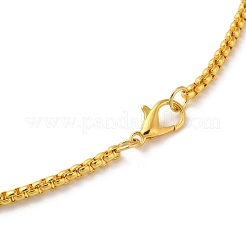 Крест кулон ожерелья&nbsp;LS-NJEW-A023-06G