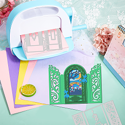 Углеродистая сталь разрезает трафареты DIY-WH0309-2004