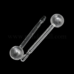 Выводы серьги из смолы&nbsp;LS-X1-FIND-H046-10