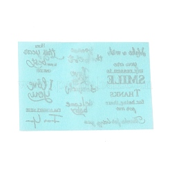 Латунные самоклеящиеся наклейки с картинками DIY-C059-01B