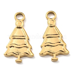 Pendentifs en acier inoxydable 304 avec placage ionique (IP)&nbsp;STAS-Q248-17G