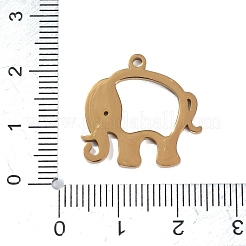 Anhänger aus Edelstahl 304&nbsp;SA-CBAE0F2-30A-G