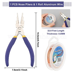 Наборы для изготовления украшений в проволочной обертке своими руками&nbsp;PT-BC0001-47B-B