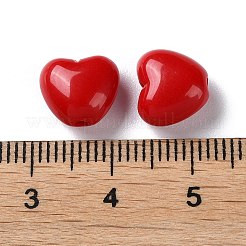 Непрозрачные акриловые бусины&nbsp;MACR-F079-02B