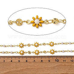 Звенья латунной эмали KK-D422-05G