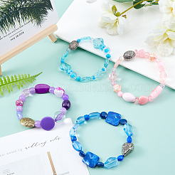 DIY Stretch Armbänder machen Kits&nbsp;DIY-CA0002-46
