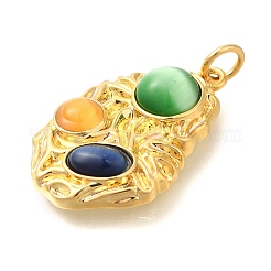 Латунные подвески&nbsp;LS-KK-U040-01G-01