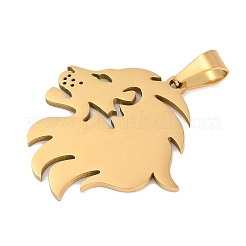 Ионное покрытие (ip) подвески из нержавеющей стали 304 STAS-R135-20G